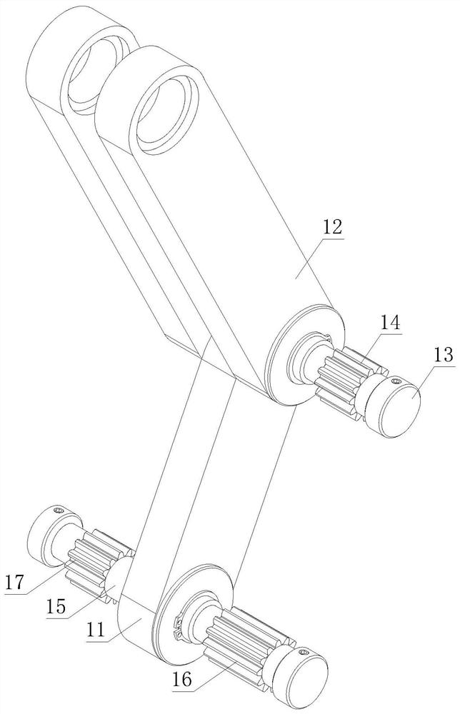 An automatic oil supply rocker arm fixing seat group and its implementation method