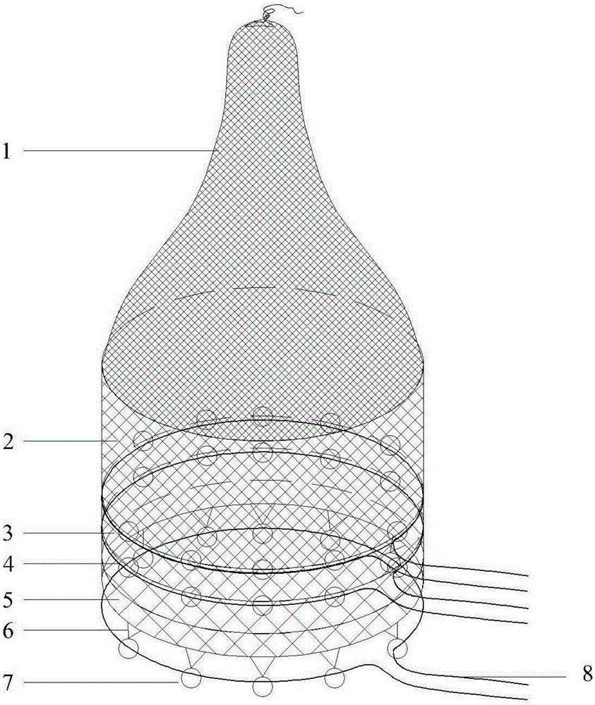 Covering net shape optimization method