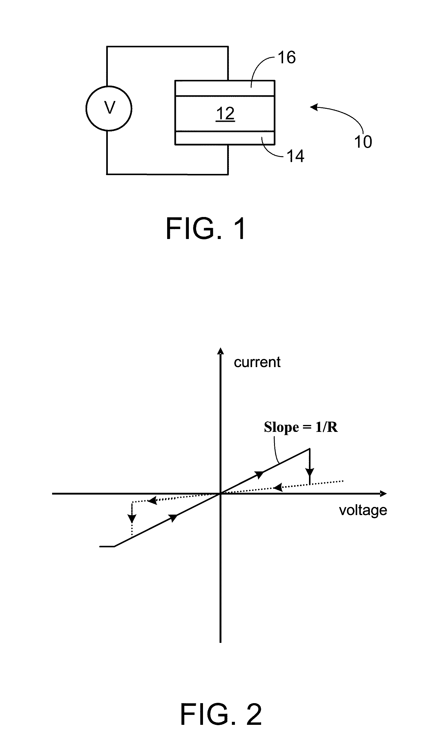 Variable write and read methods for resistive random access memory