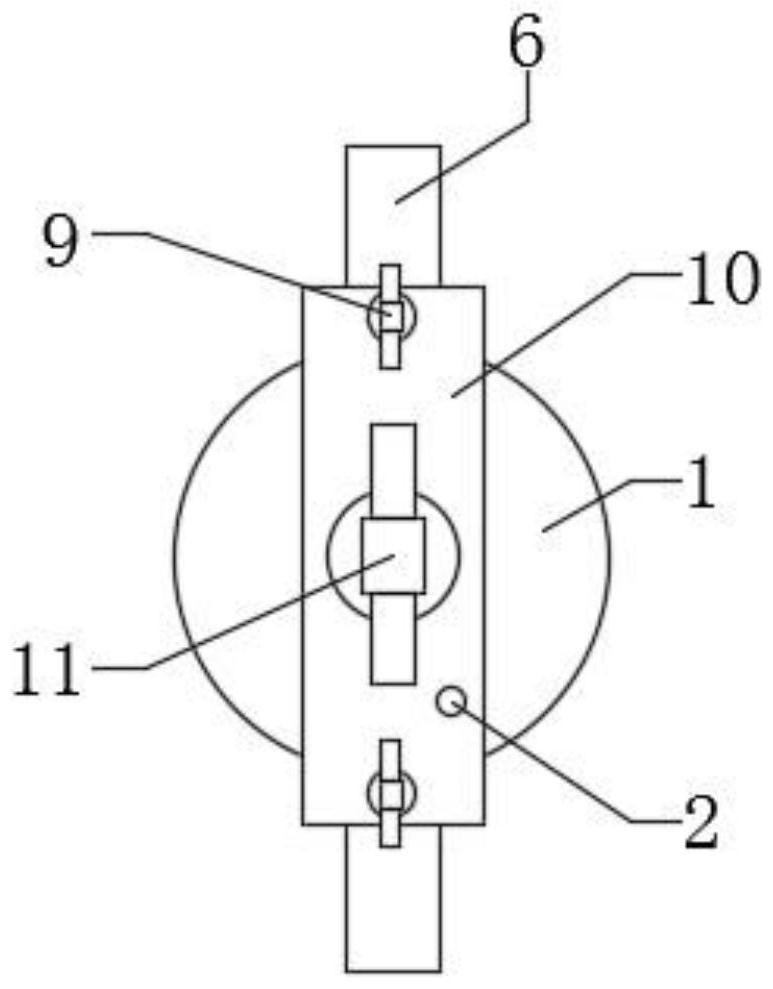 Membrane rupturing device for gynaecology and obstetrics