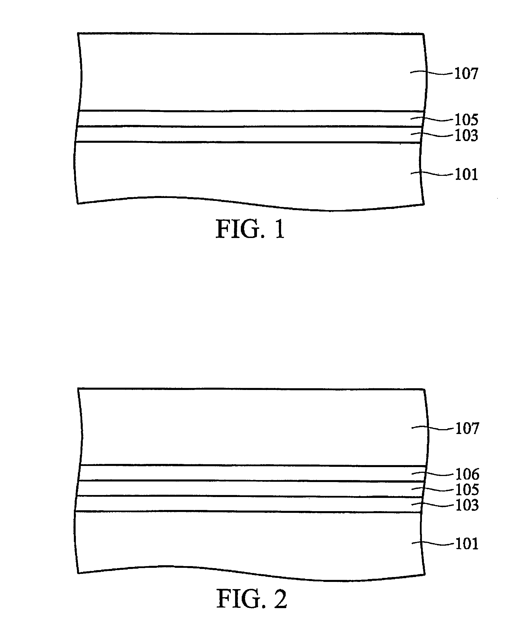 Semiconductor device and method for high-k gate dielectrics