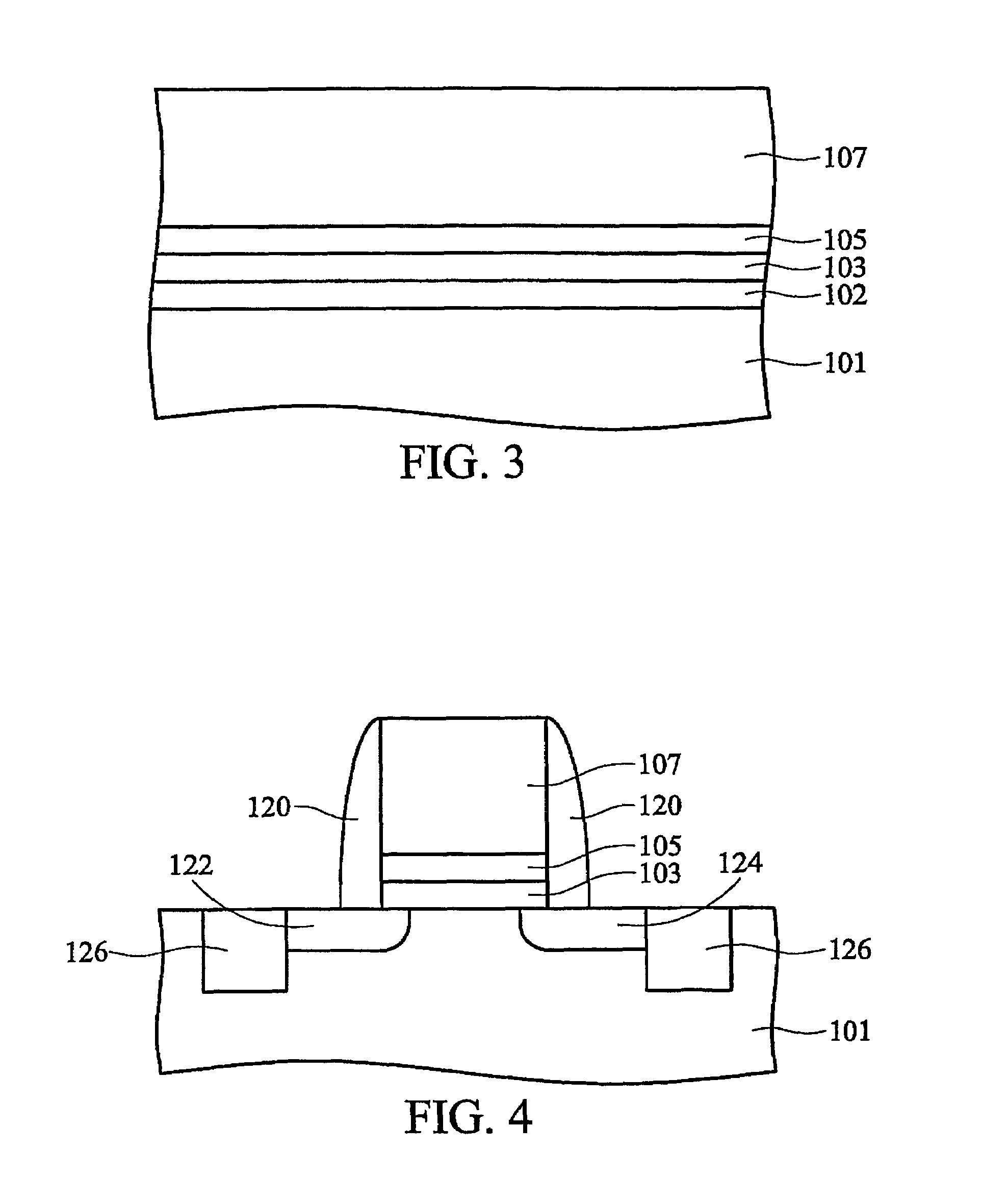 Semiconductor device and method for high-k gate dielectrics