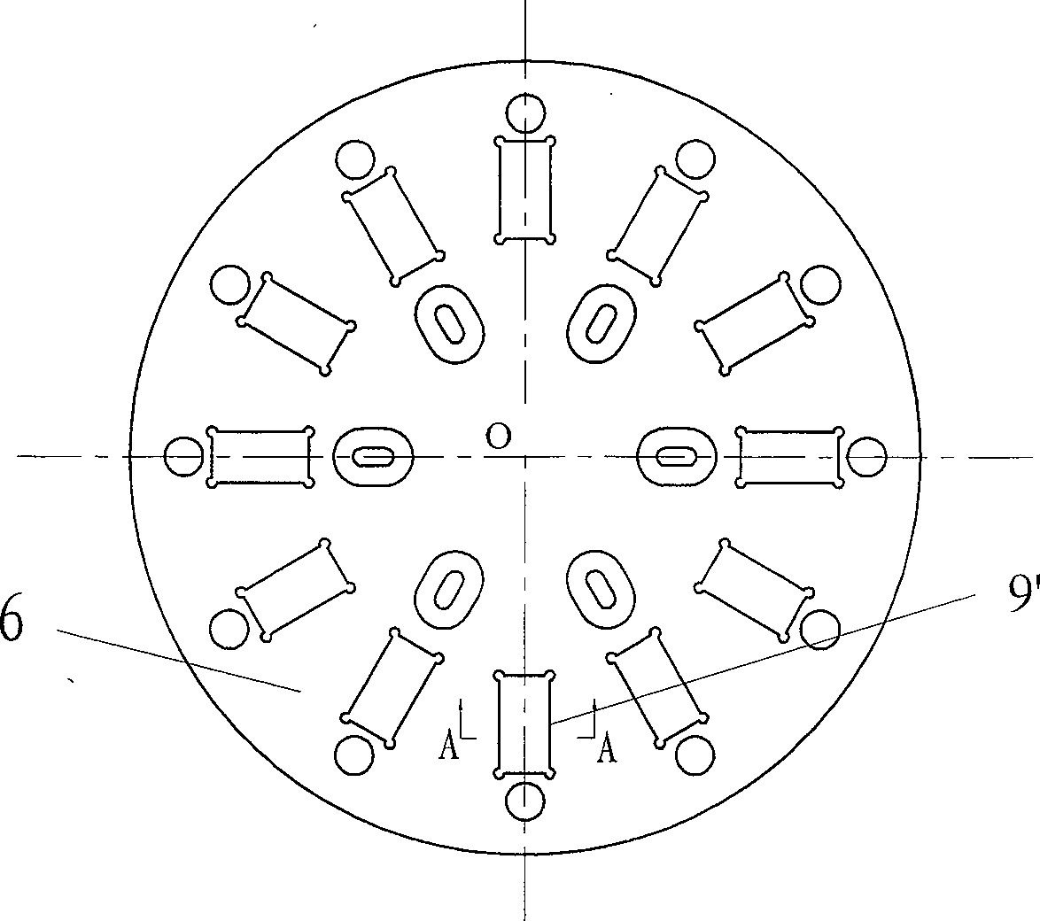 Cam rotary feeder of automatic assembler for milled assembled cam shaft