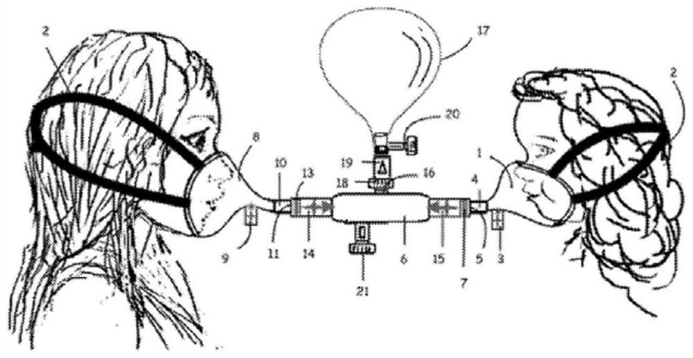 Device for speech therapy, administration of inhalation medication and for treatment of otitis, sinusitis and barotrauma