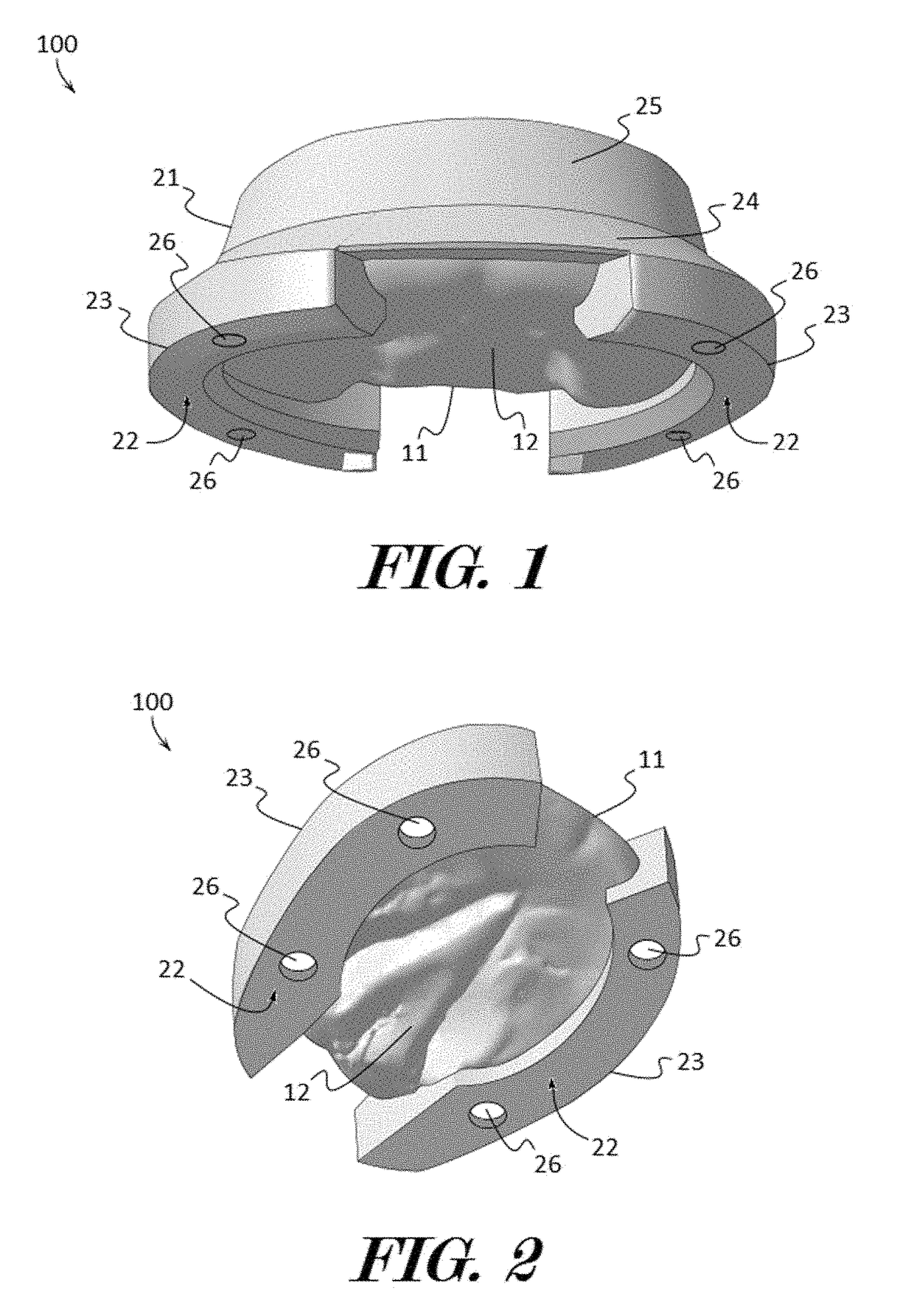 Customized Ungulate Foot Protection Devices and Related Assemblies and Methods