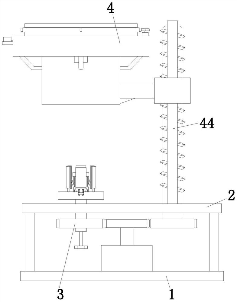 Antirust treatment device for chemical agent conveying pipeline