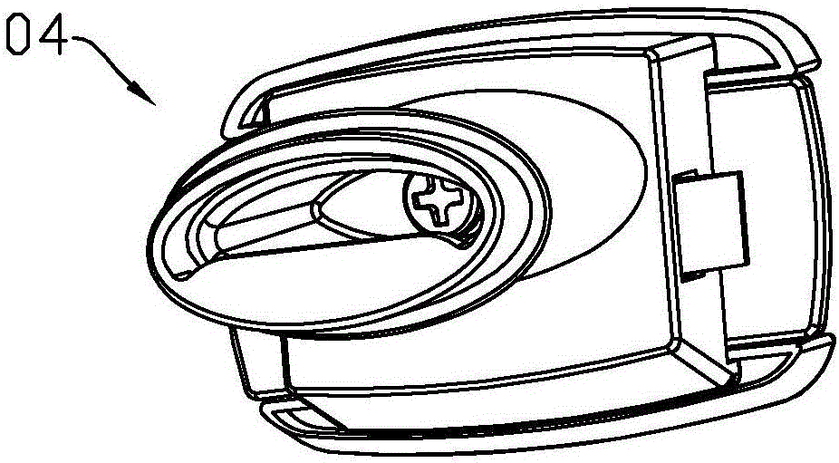 Steam and dry iron evaporation cavity impurity collecting structure