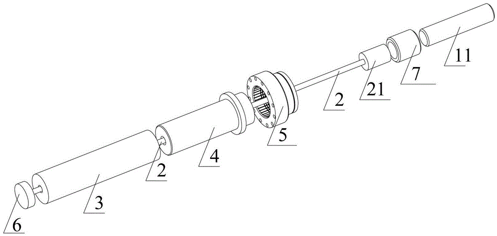 Tube bending inner supporting device and tube bending method