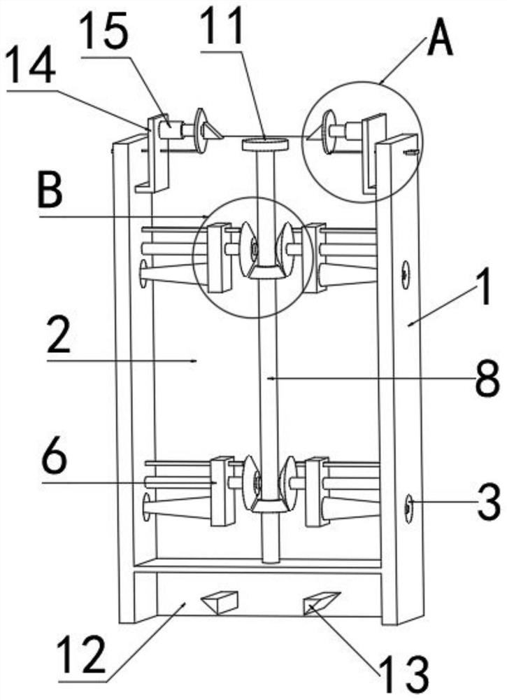 Larsen steel sheet pile perpendicularity locking device