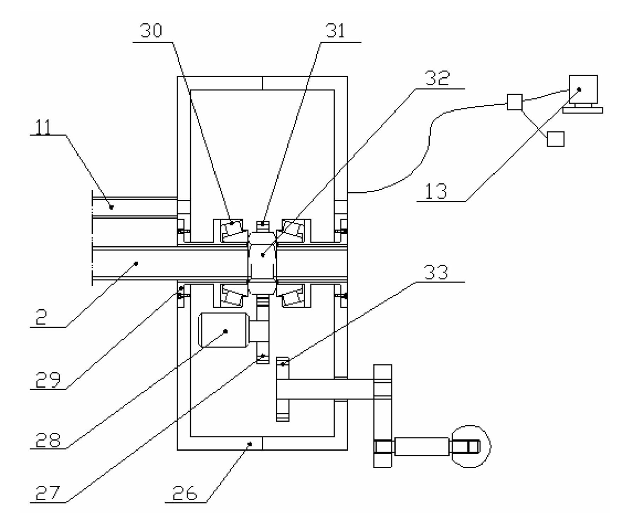 Multi-taper deep hole processing detecting device