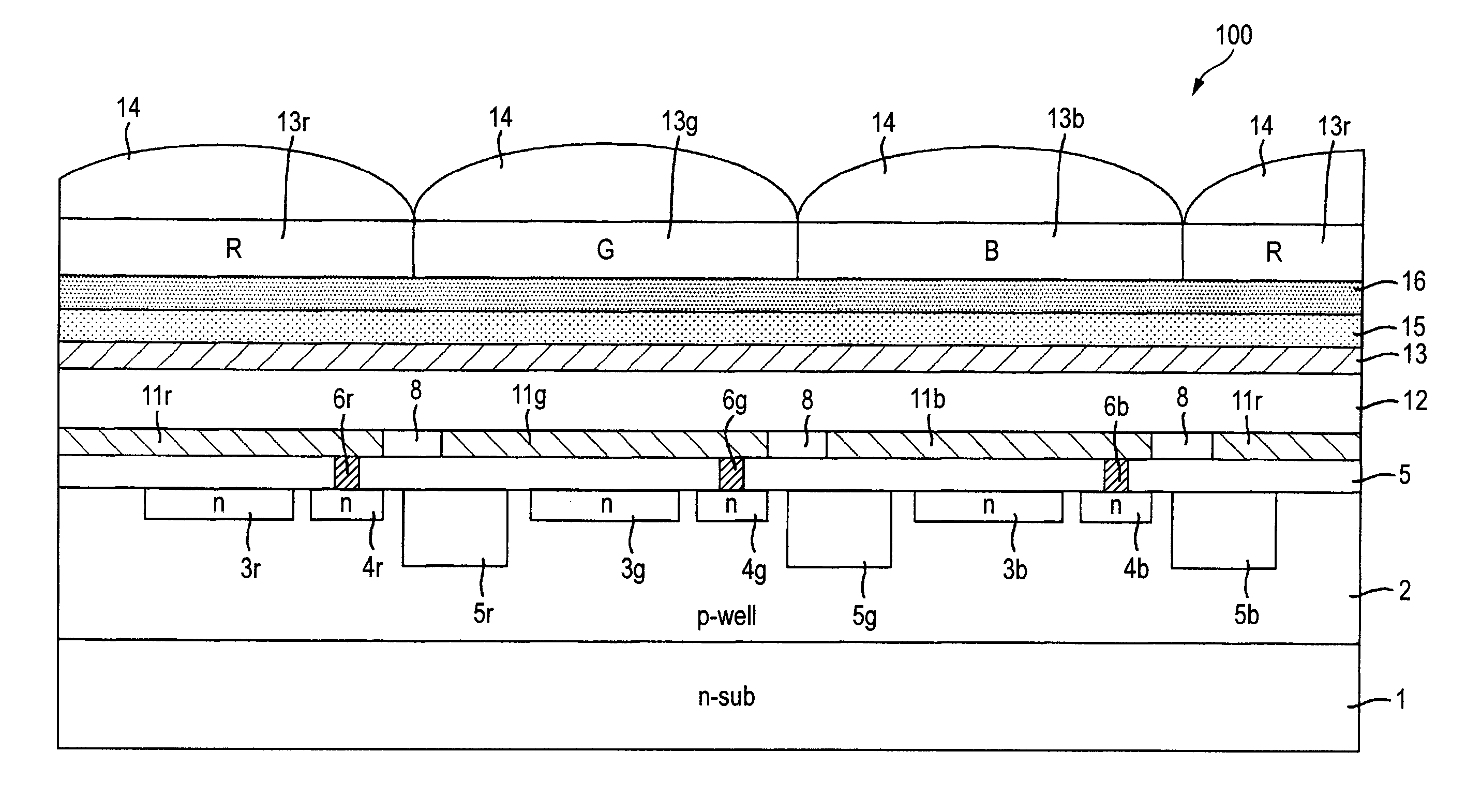 Photoelectric conversion element and solid-state imaging device