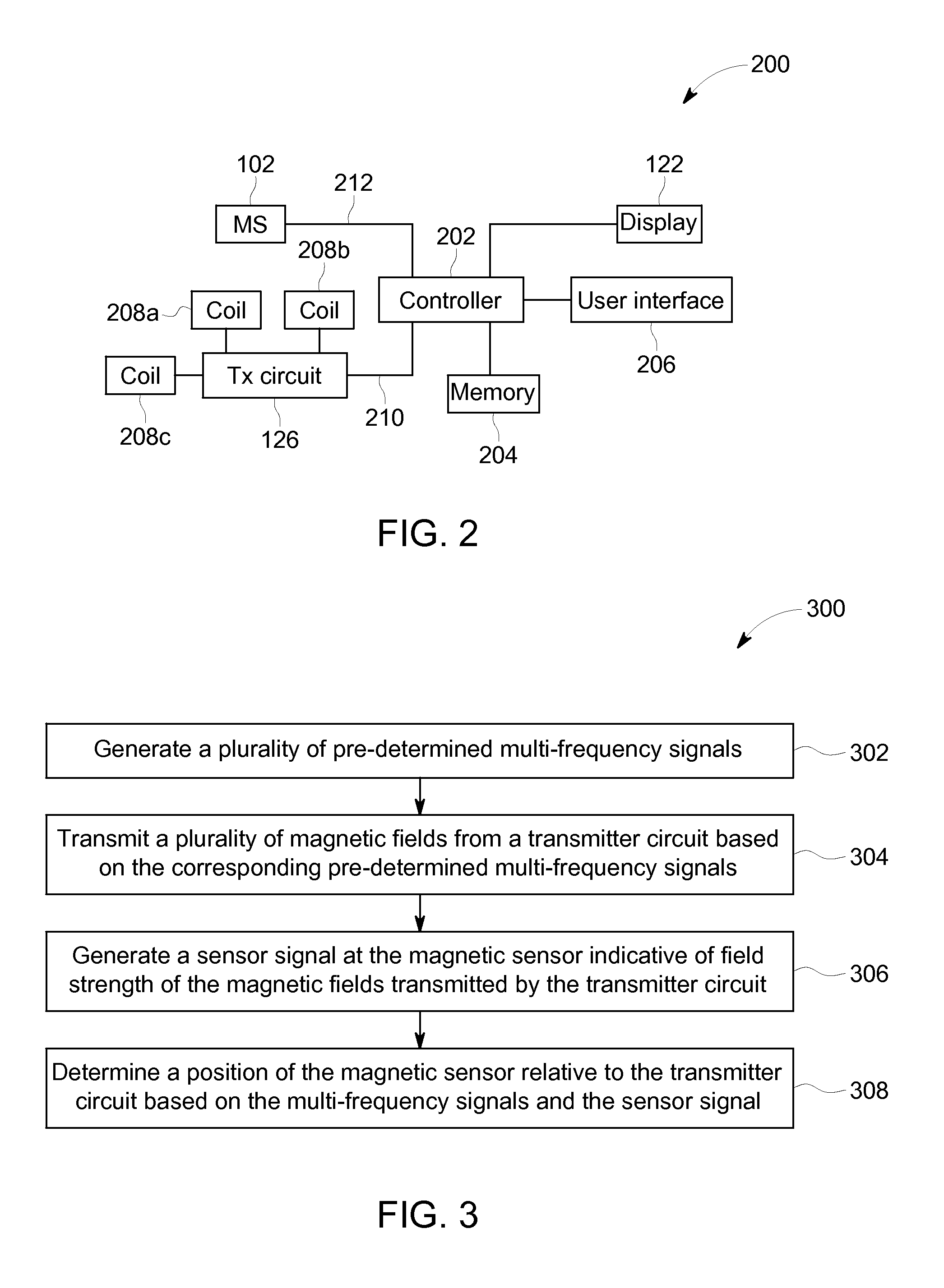 Magnetic tracker system and method for use for surgical navigation