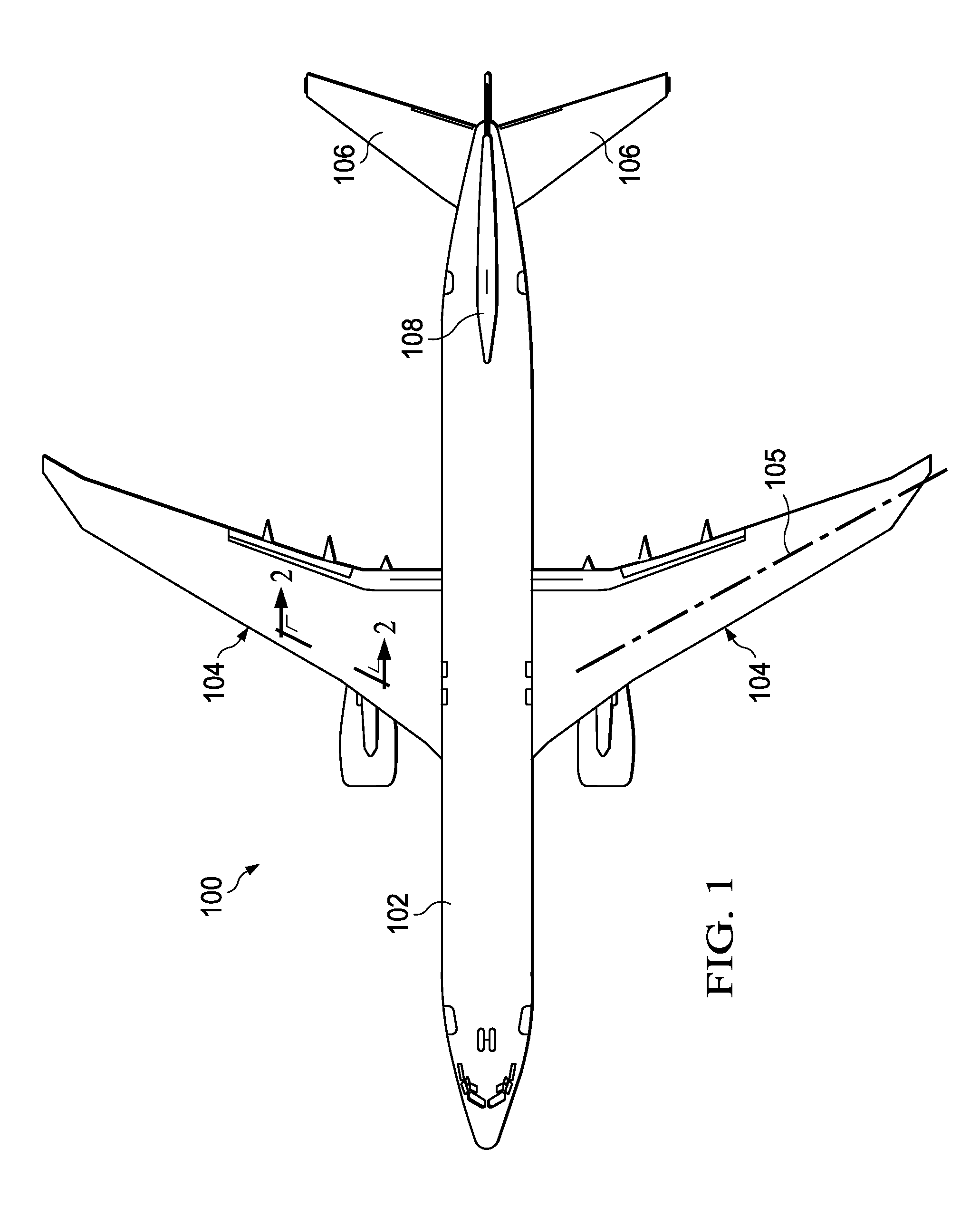 Method and apparatus for fabricating large scale integrated airfoils