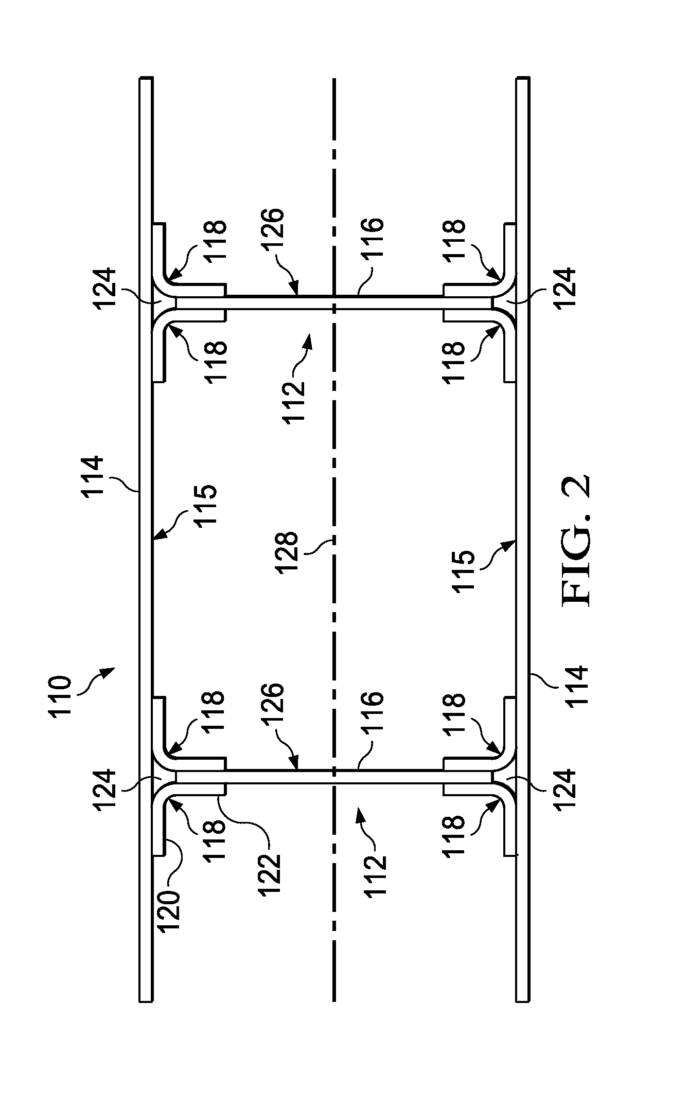 Method and apparatus for fabricating large scale integrated airfoils