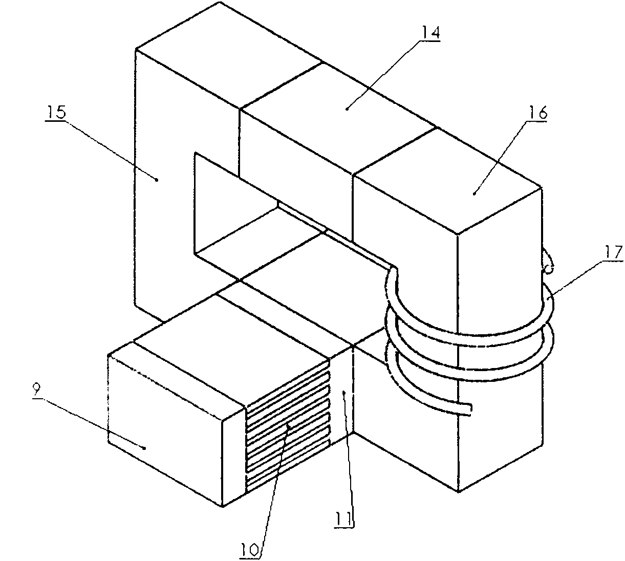 Thermoacoustic-drive thermomagnetic power generating system