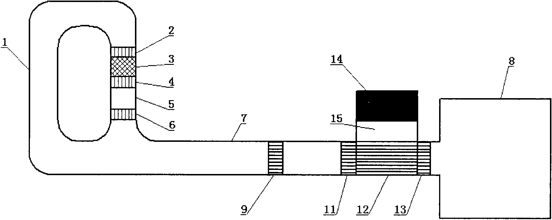 Thermoacoustic-drive thermomagnetic power generating system