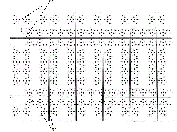 Full-automatic forest fire-fighting engineering equipment