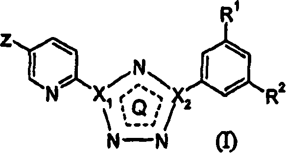 5-fluoro-, chloro- and cyano-pyridin-2-yl-tetrazoles as ligands of the metabotropic glutamate receptor-5