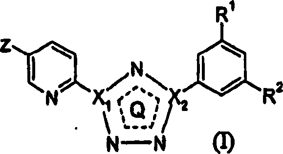 5-fluoro-, chloro- and cyano-pyridin-2-yl-tetrazoles as ligands of the metabotropic glutamate receptor-5