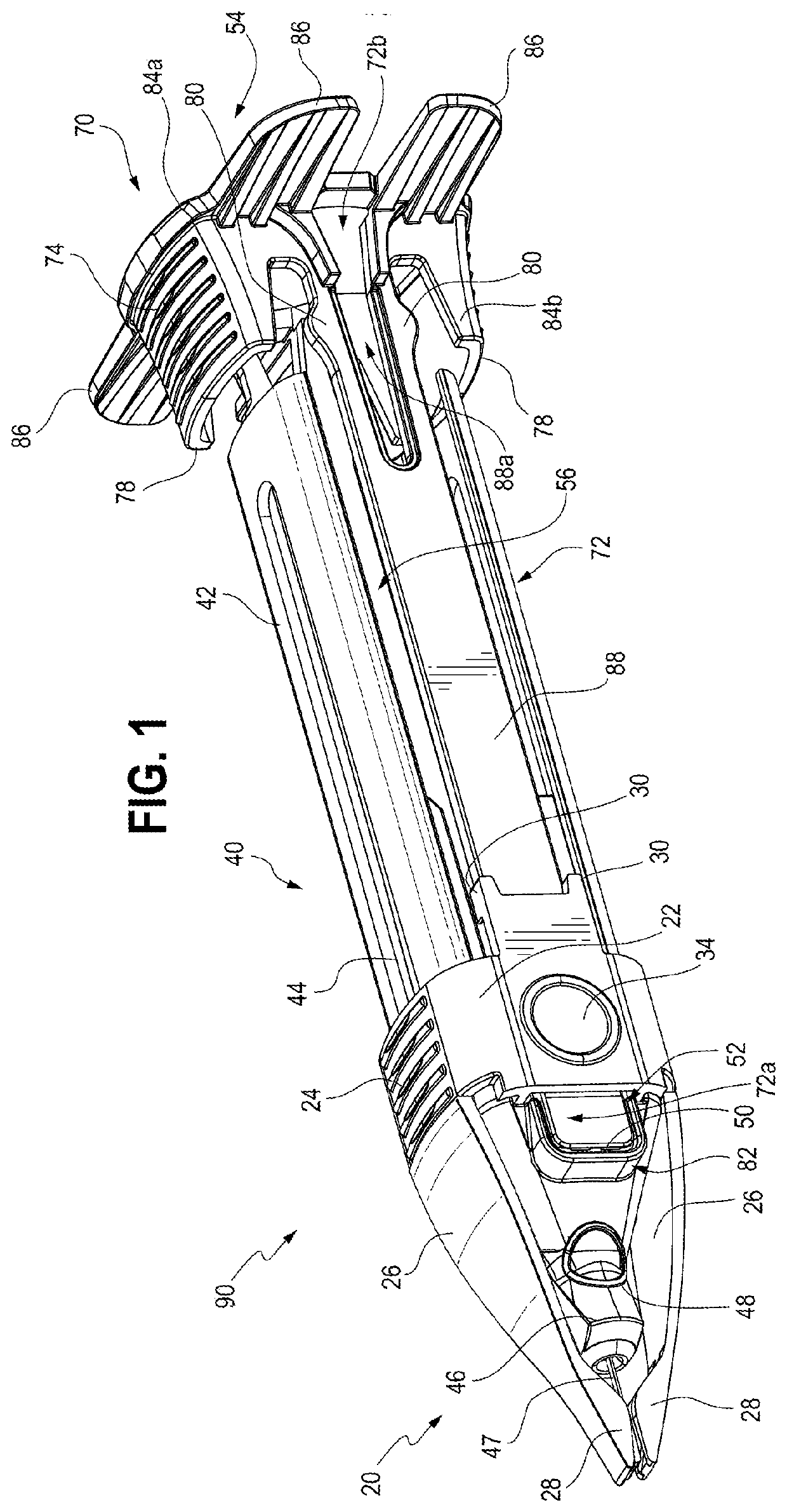 Dermal injection guide device