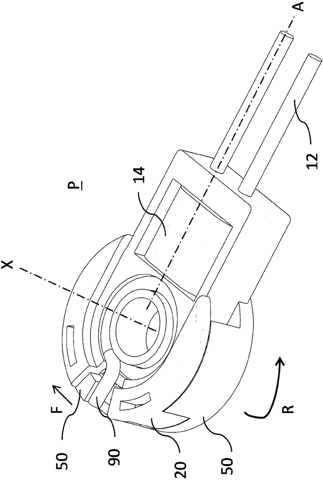 Electric connector assembly