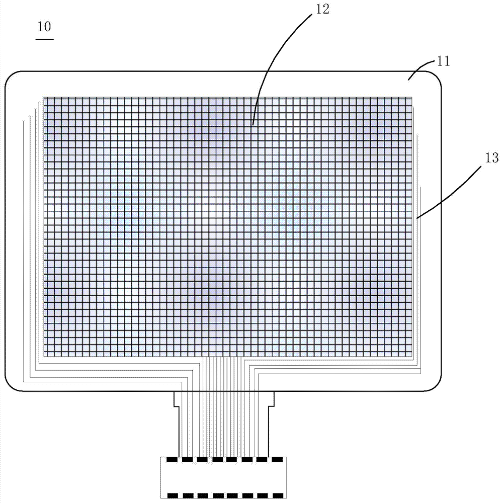 Biometric feature recognition sensor and electronic equipment comprising same