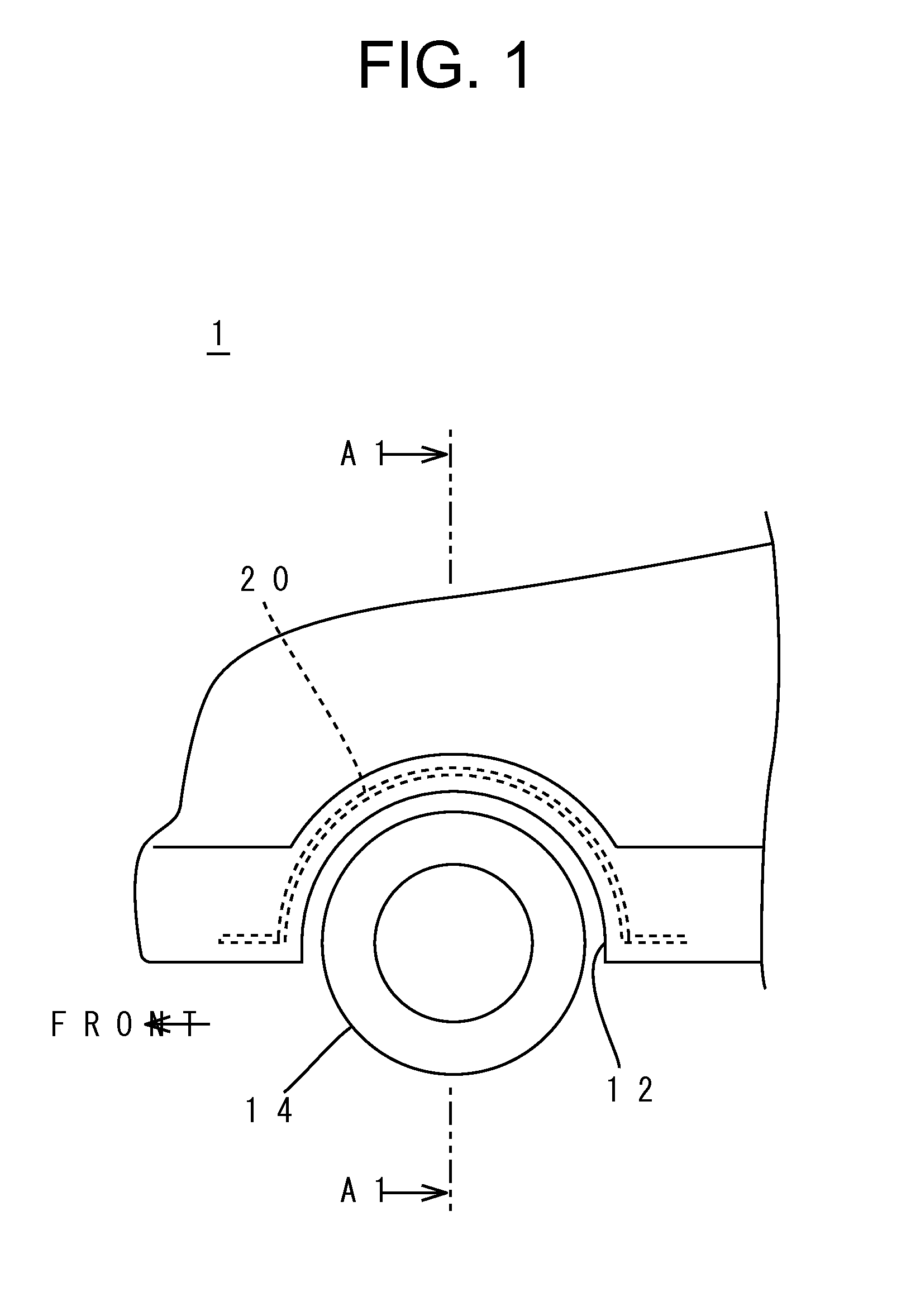 Fender liner and process for producing the same