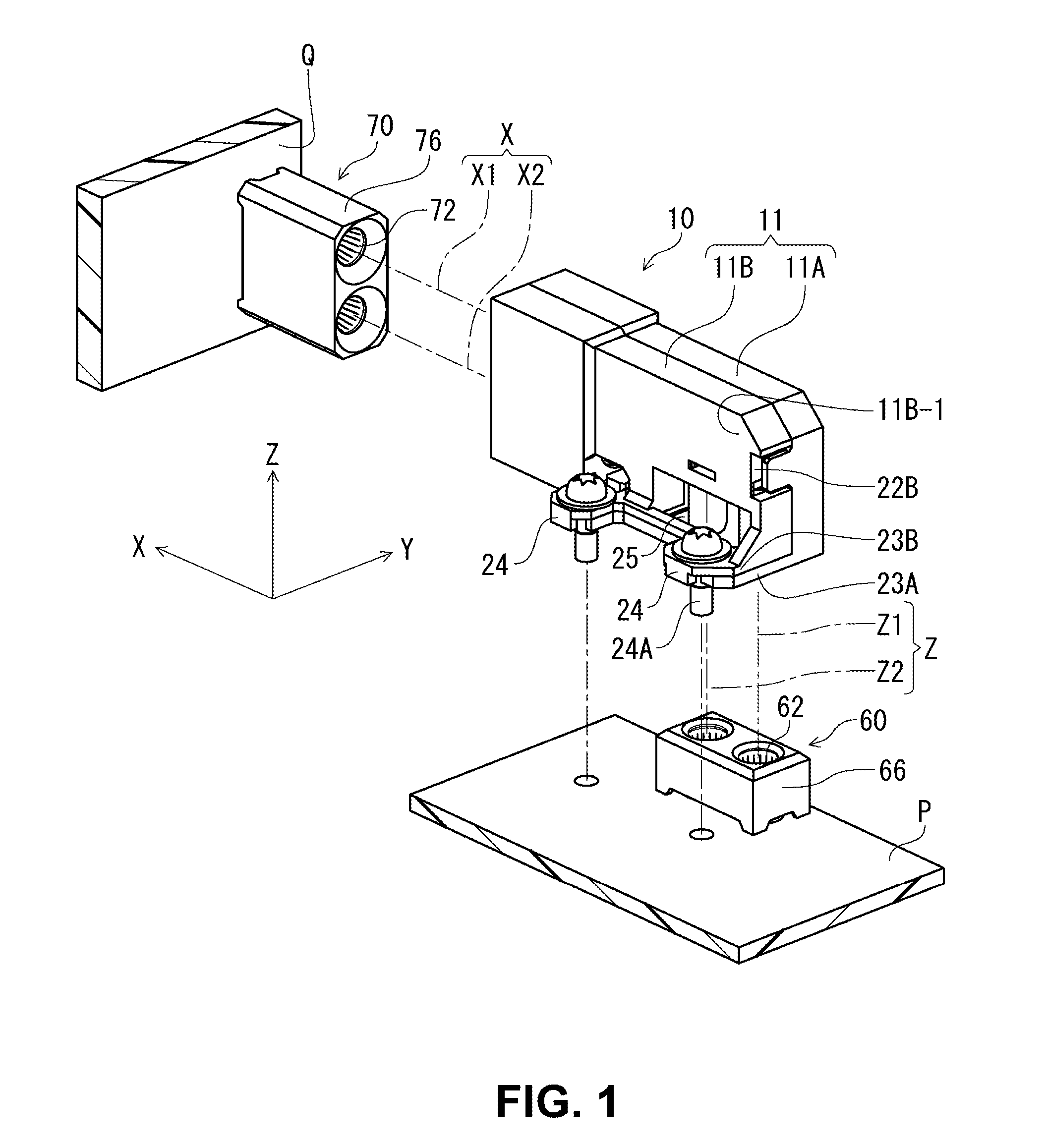 Electrical connector assembled component