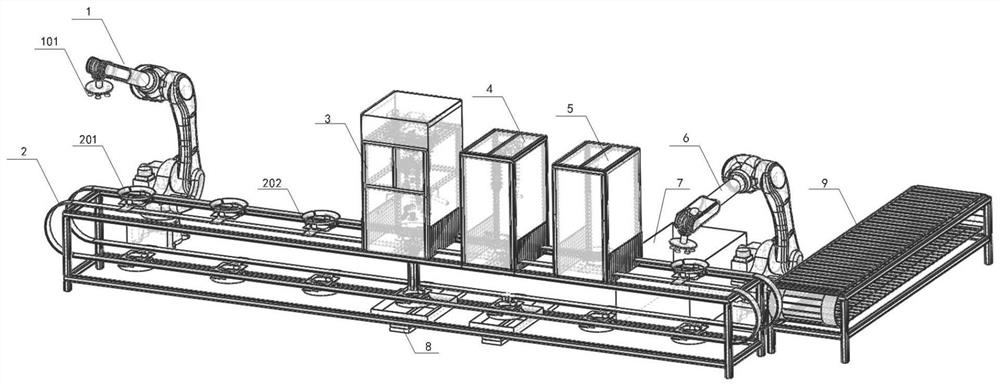 Flexible Production System for Grinding Inspection of Miniature Die Castings