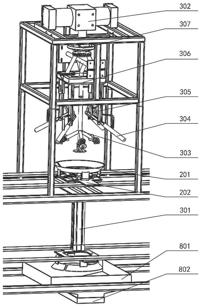 Flexible Production System for Grinding Inspection of Miniature Die Castings