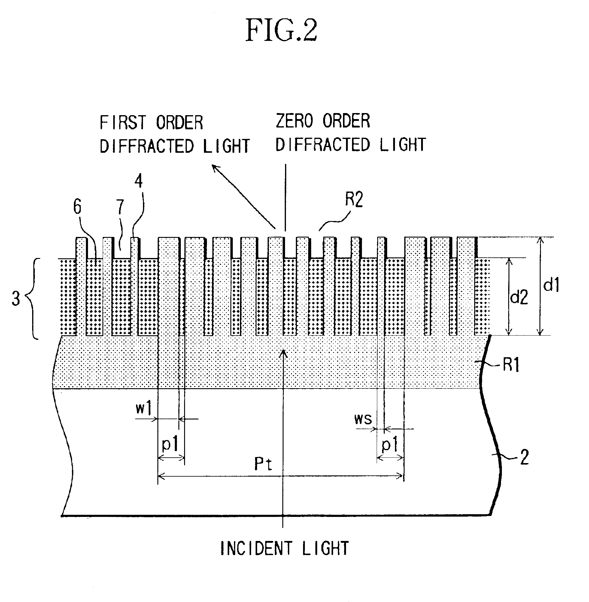 Diffractive optical element, and optical system and optical apparatus provided with the same