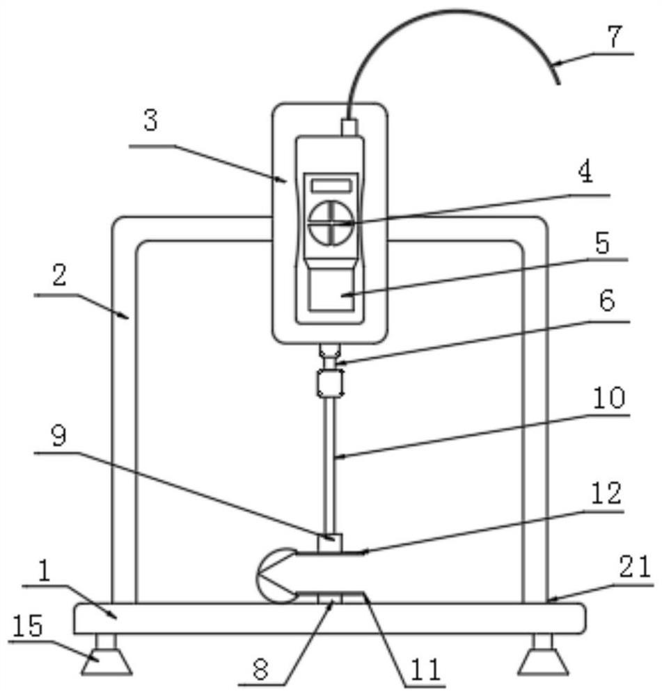 Method for measuring adductor muscle tension of bivalve