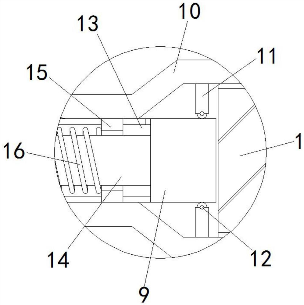 Garbage treatment device for food production