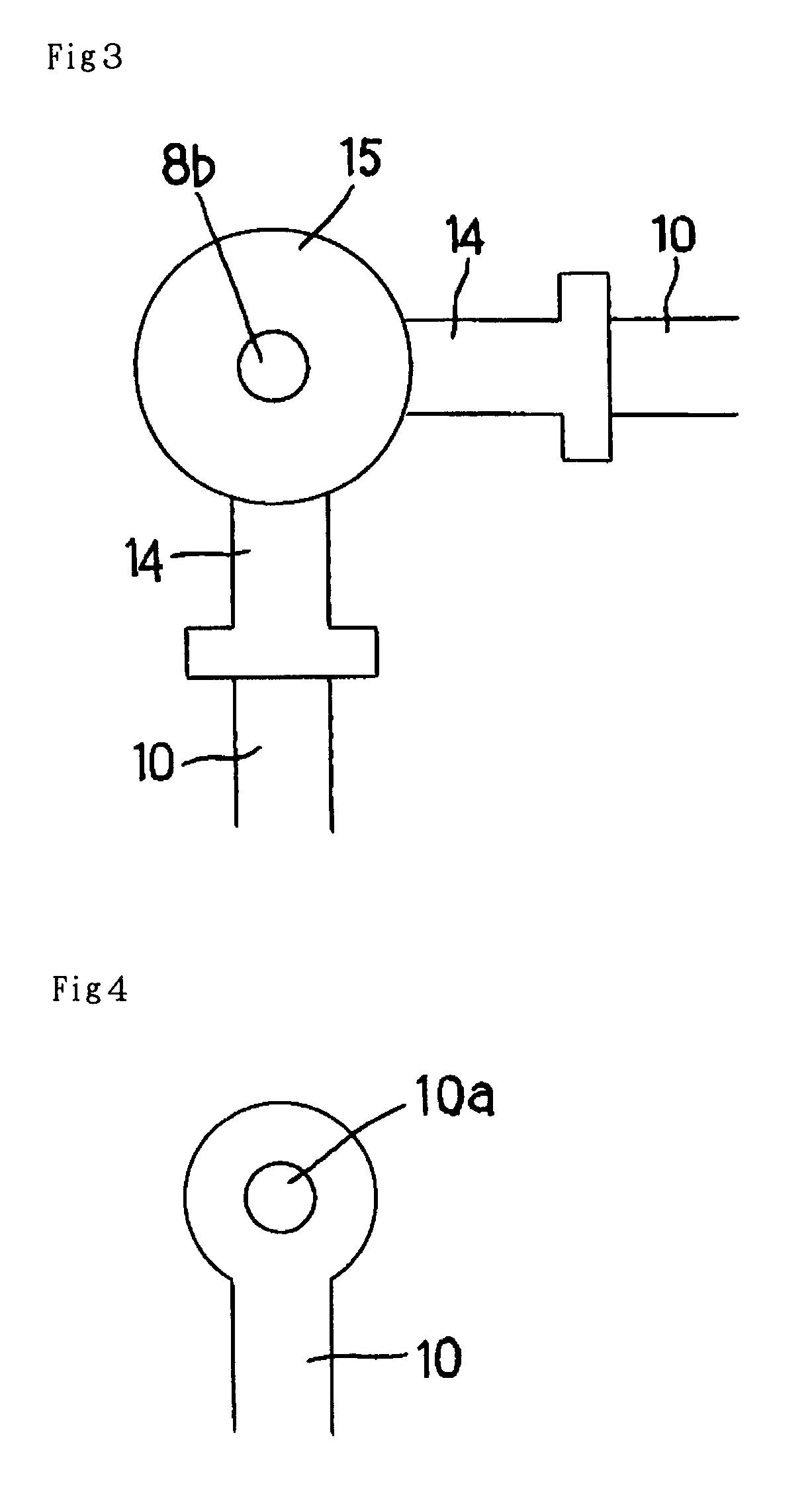 Electric rotating machine for vehicle