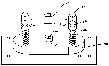 Intelligent assembly device of motor worm
