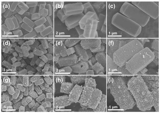 A vanadium diselenide-doped nickel-cobalt selenide yolk-shell structure micron cuboid counter electrode catalyst and its preparation method and application