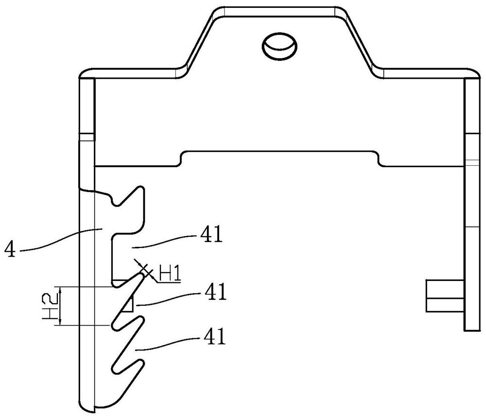 Torsion adjusting mechanism and fireproof check valve
