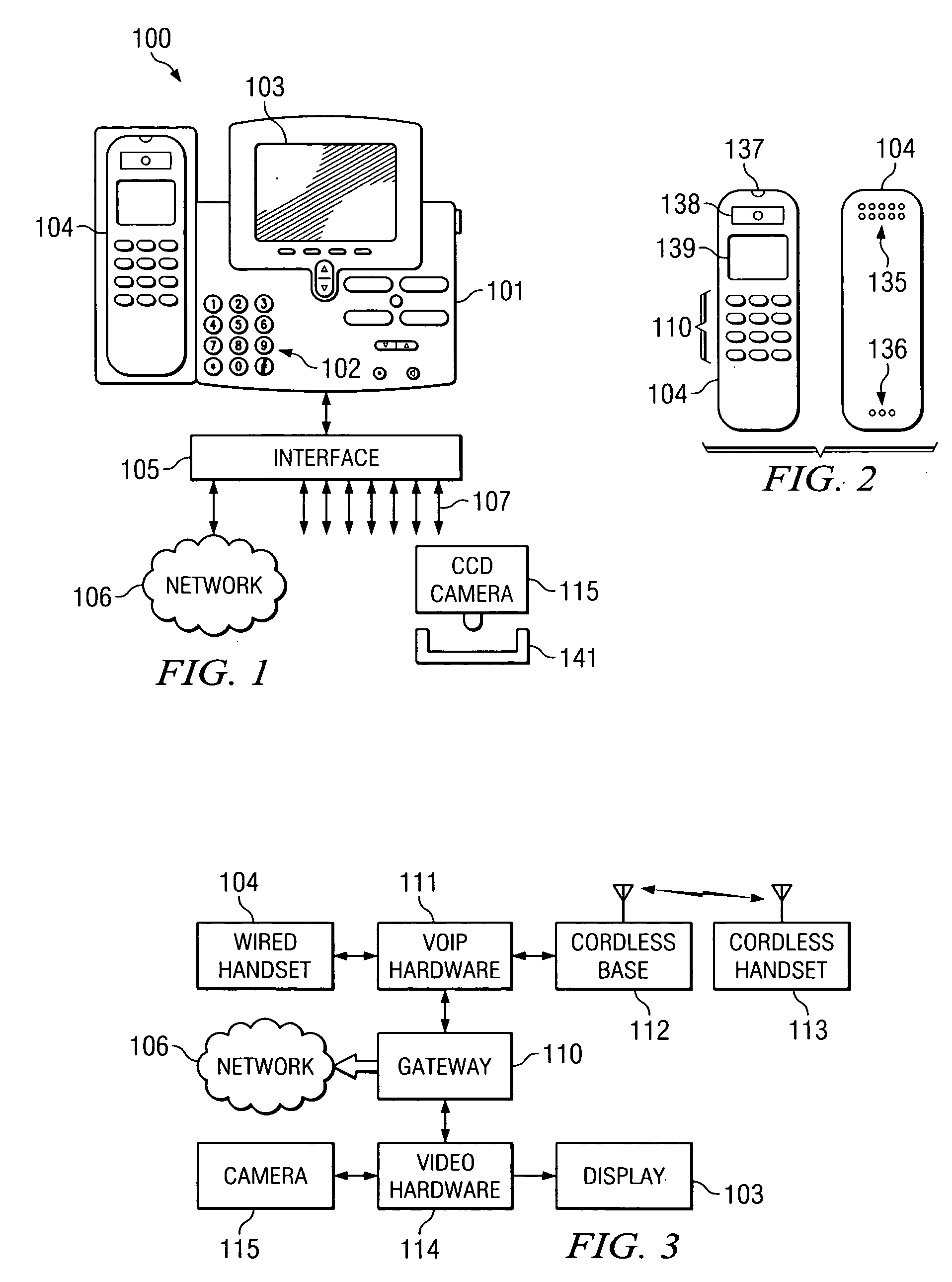 System and method for providing content via IP video telephone network