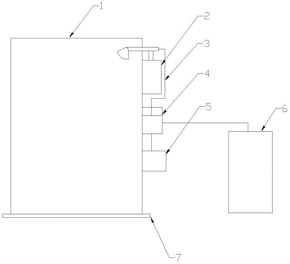 Window capable of expelling mosquitoes and flies