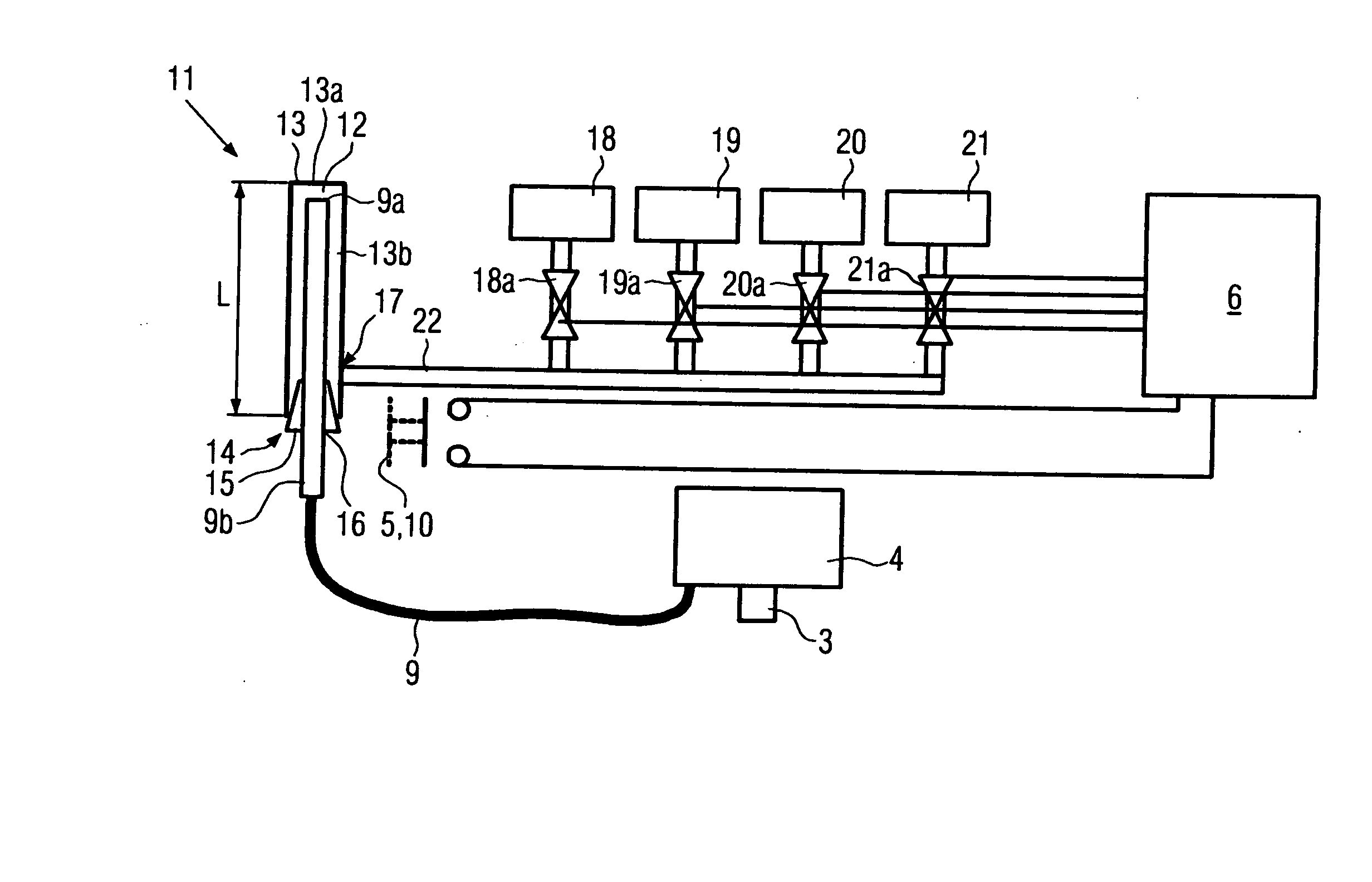 Device for feeding milk