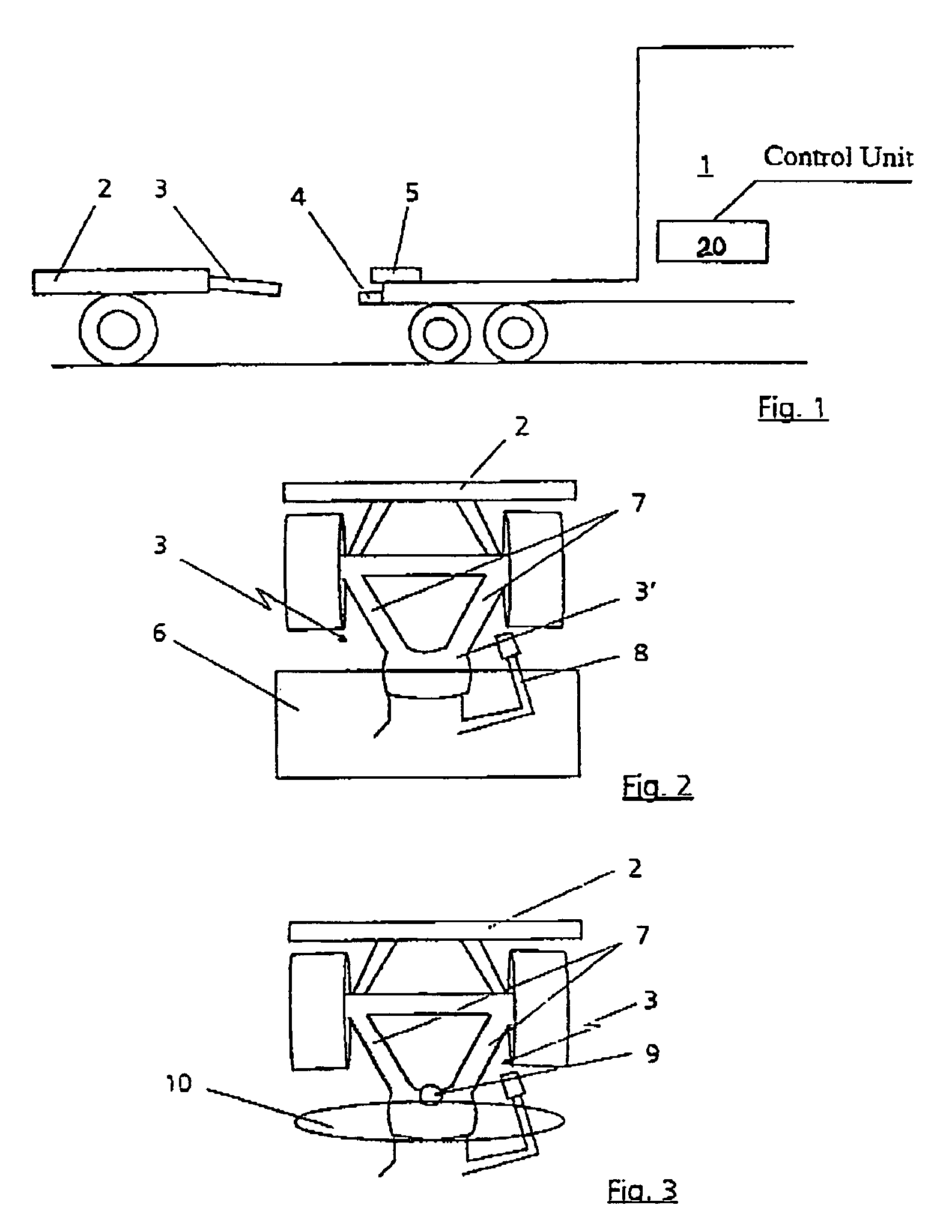 System for hitching a trailer to a motor vehicle