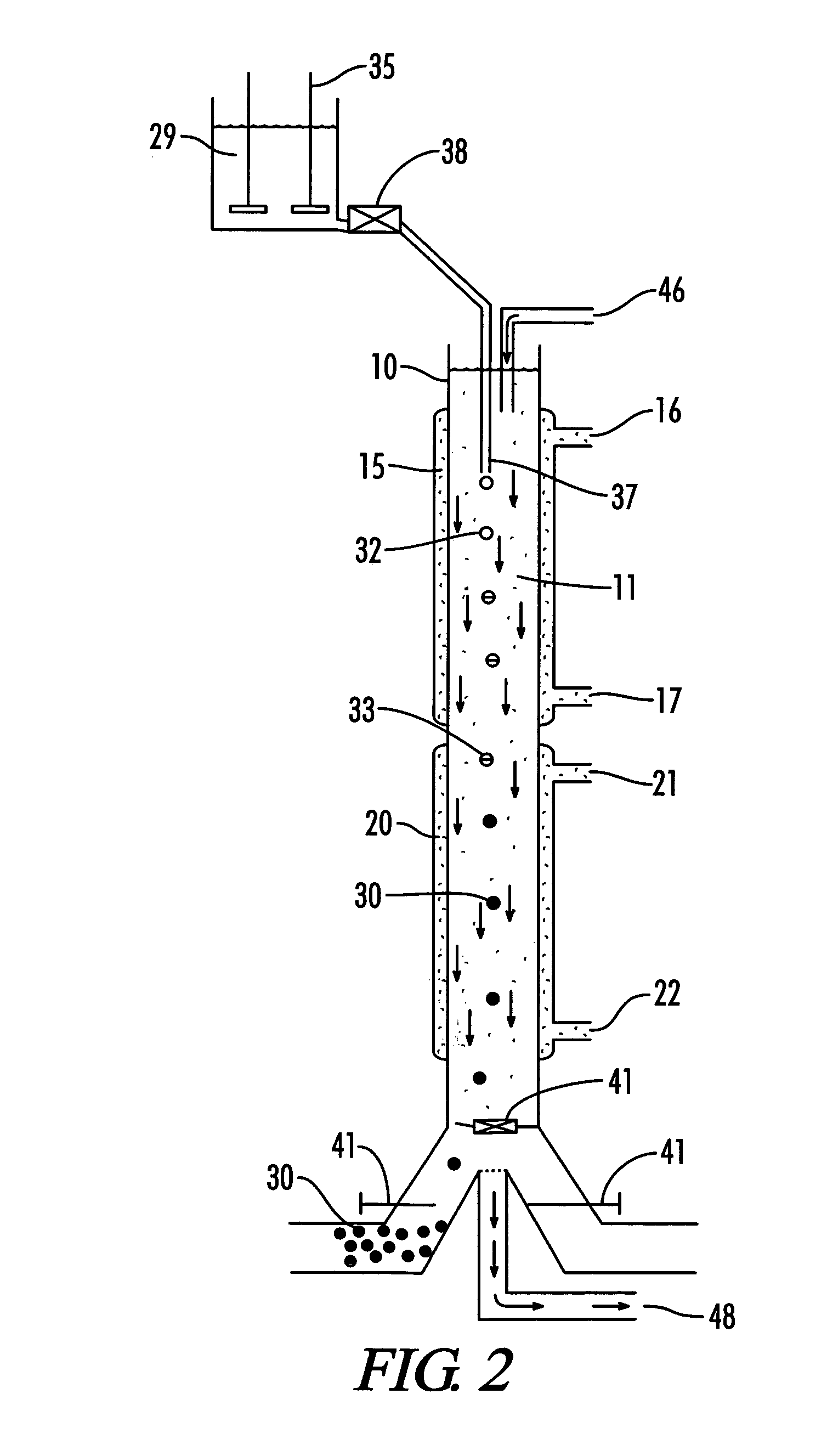 Process and apparatus for producing spherical pellets using molten solid matrices
