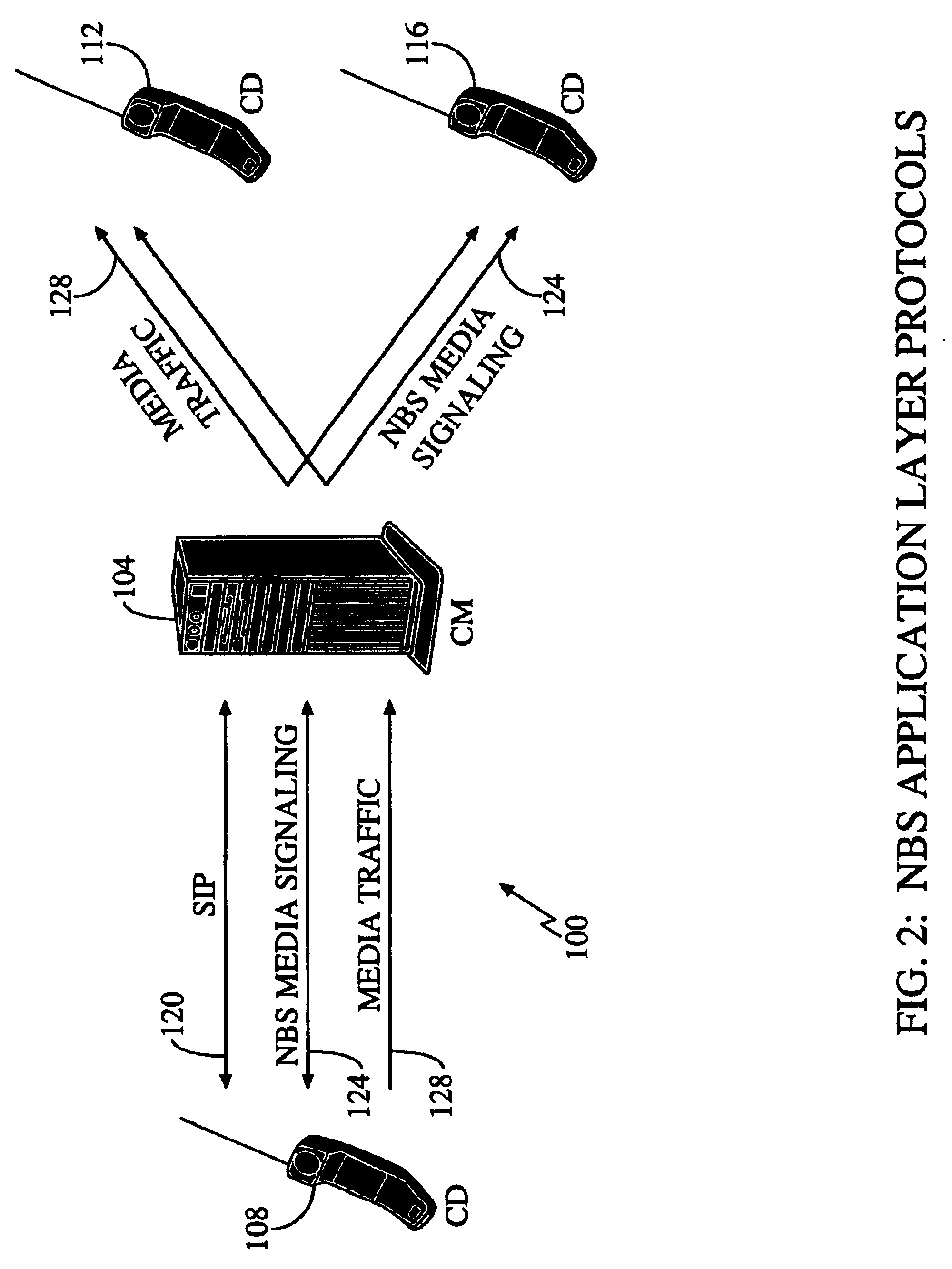 Method and apparatus for enabling group communication services in an existing communication system