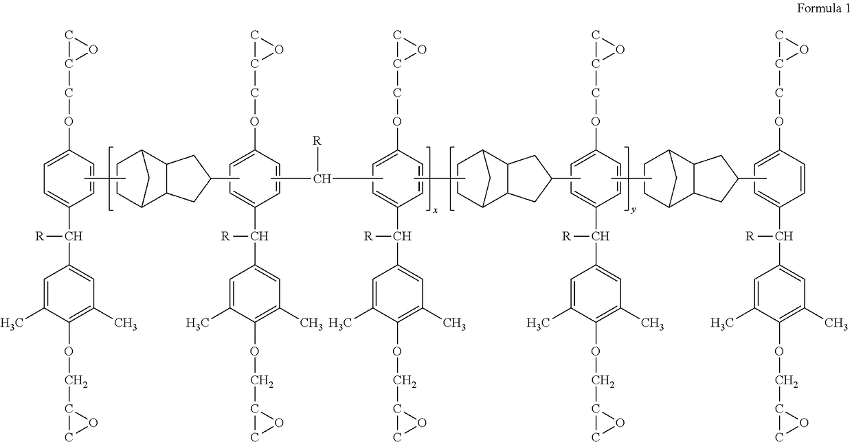 Preparation and application of dicyclopentadiene-phenol and 2,6-dimethyl phenol copolymer epoxy resin