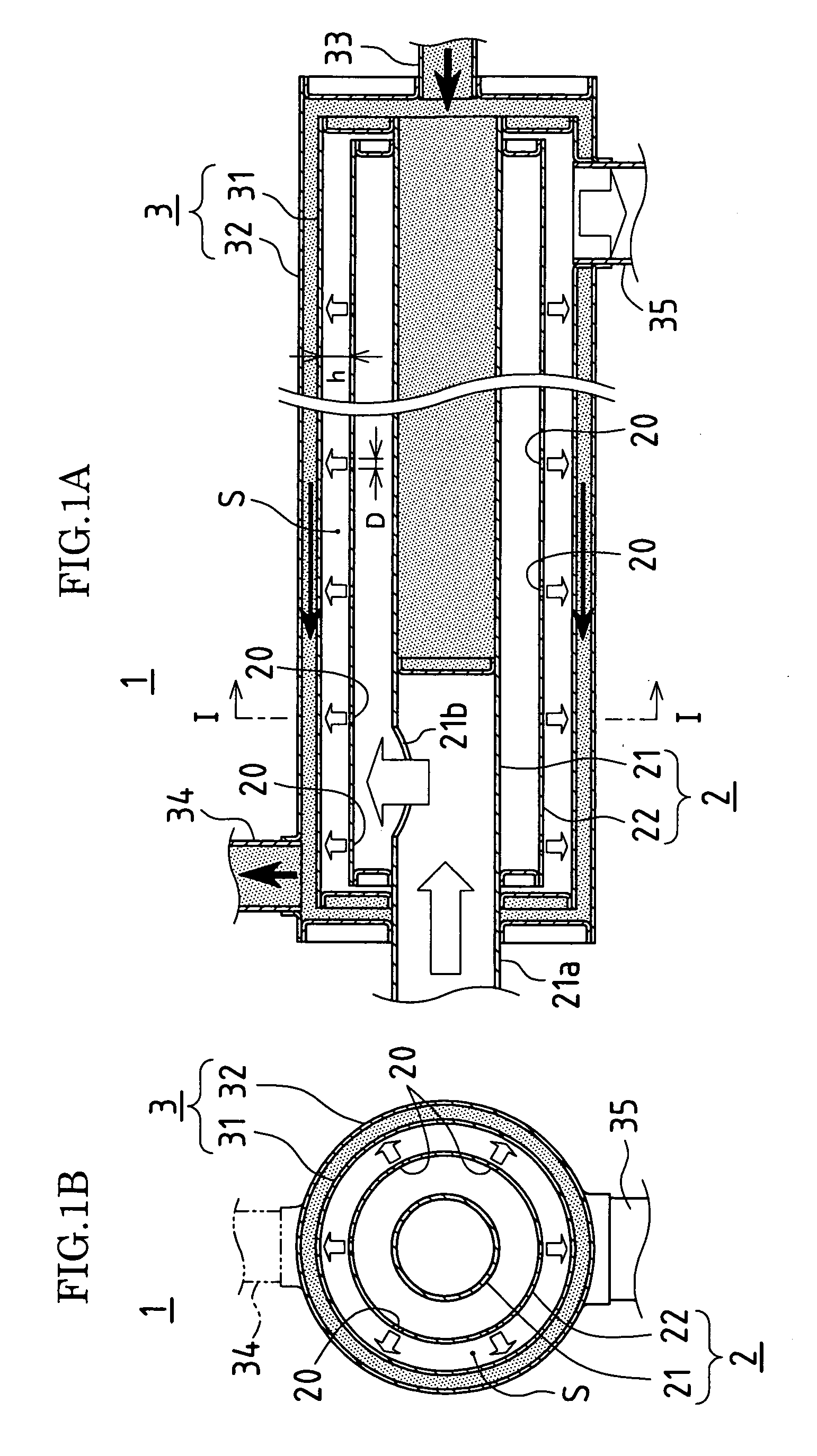 Engine exhaust heat recovery device, and energy supply apparatus using the same