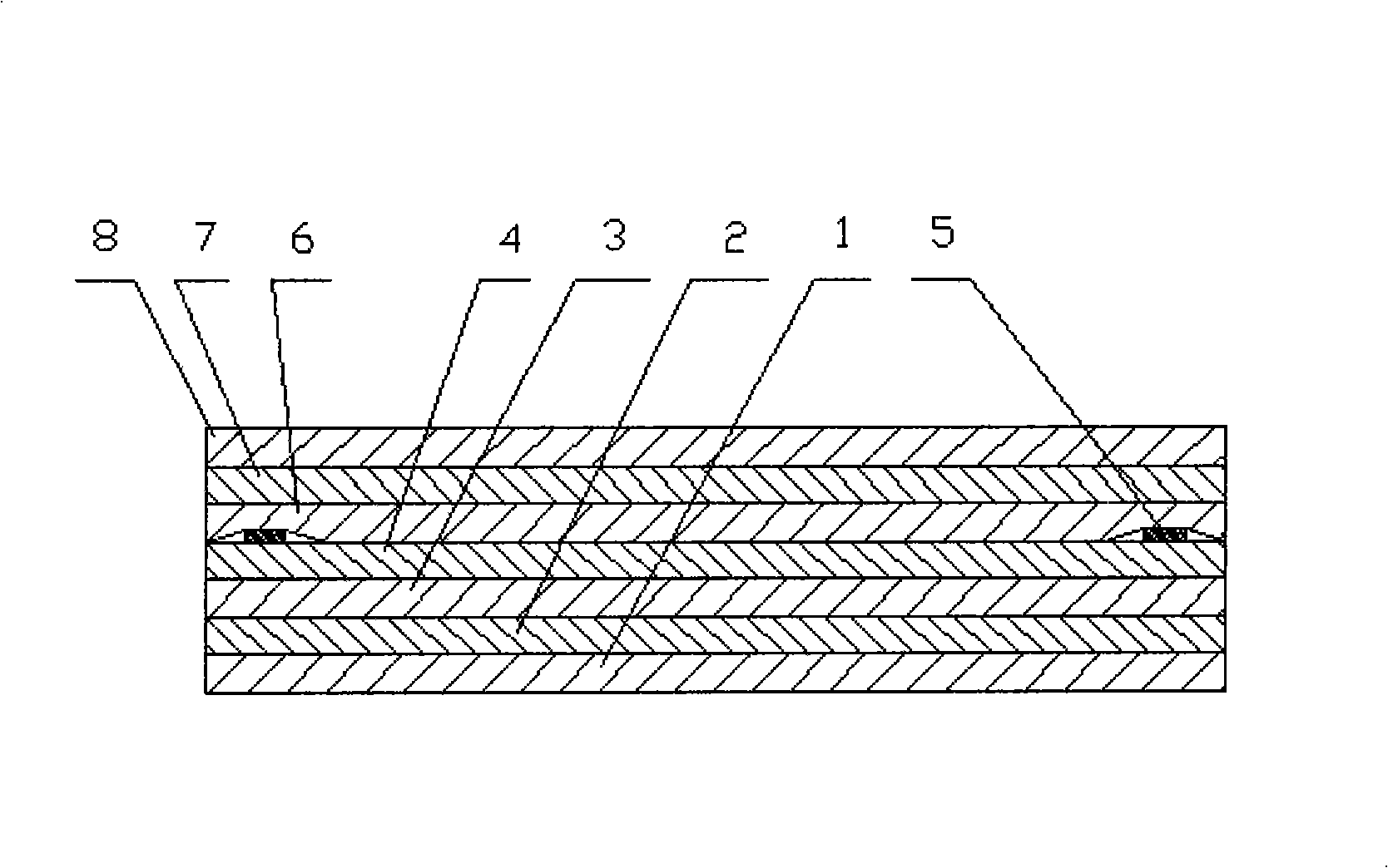 Carbon element crystal heating plate and preparation method thereof