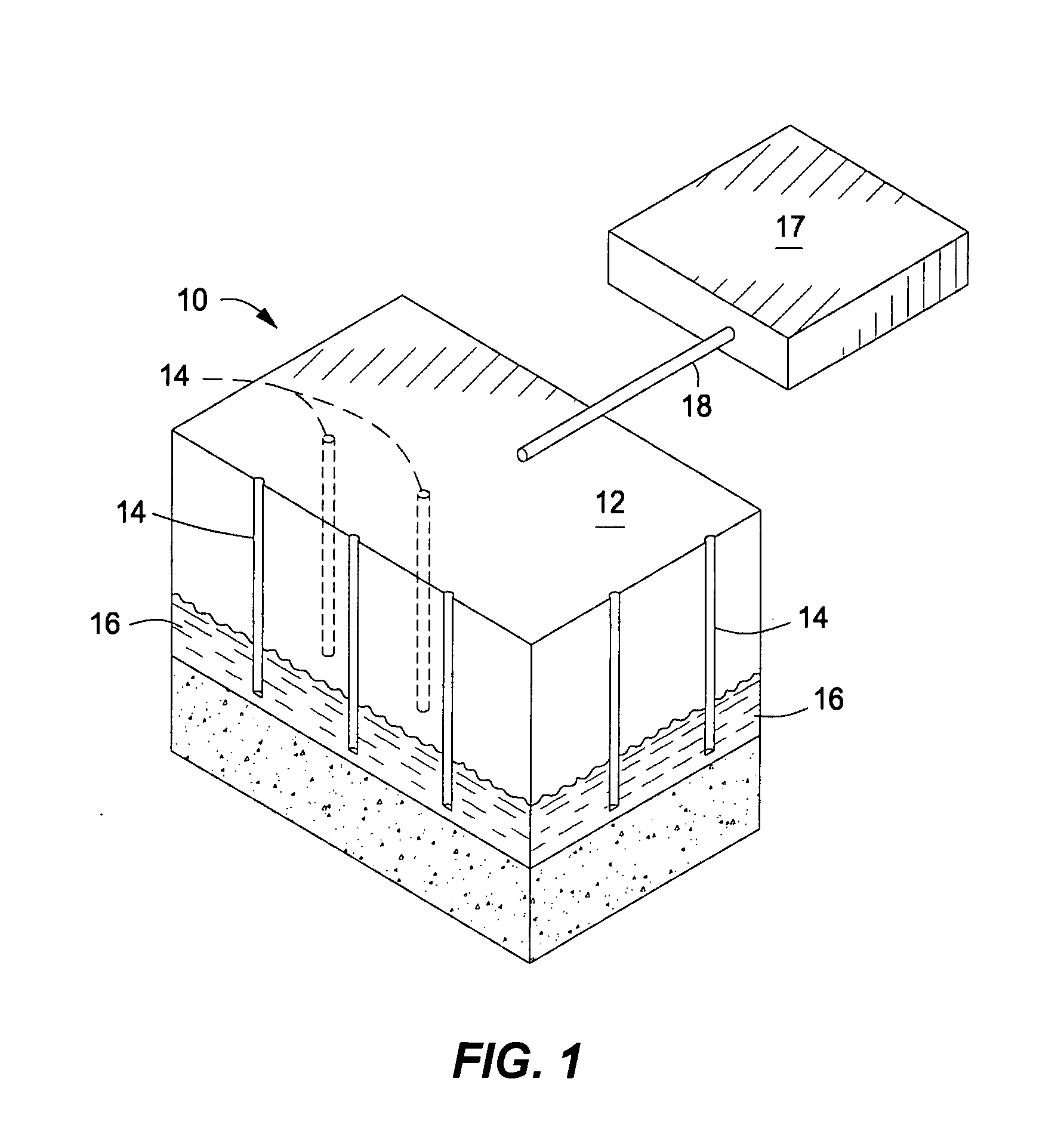 Testing Apparatus For Applying A Stress To A Test Sample