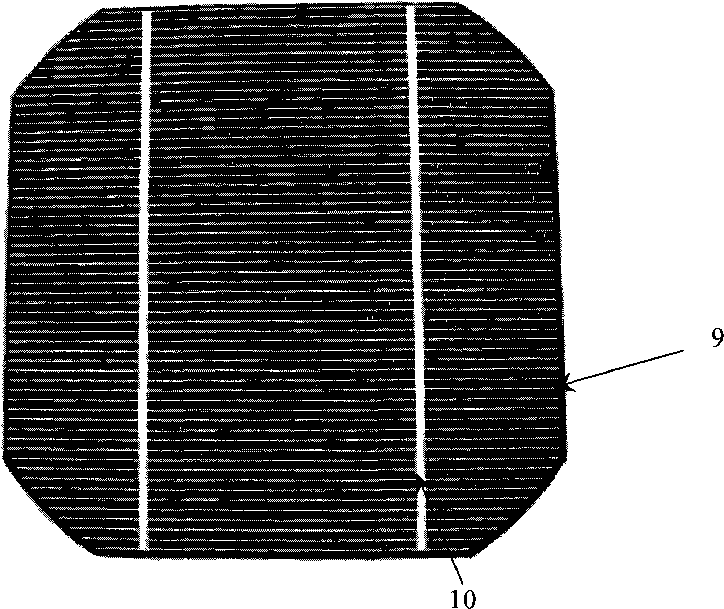 Solvent-free conductive adhesive constituent and solar energy cell assembly with the same