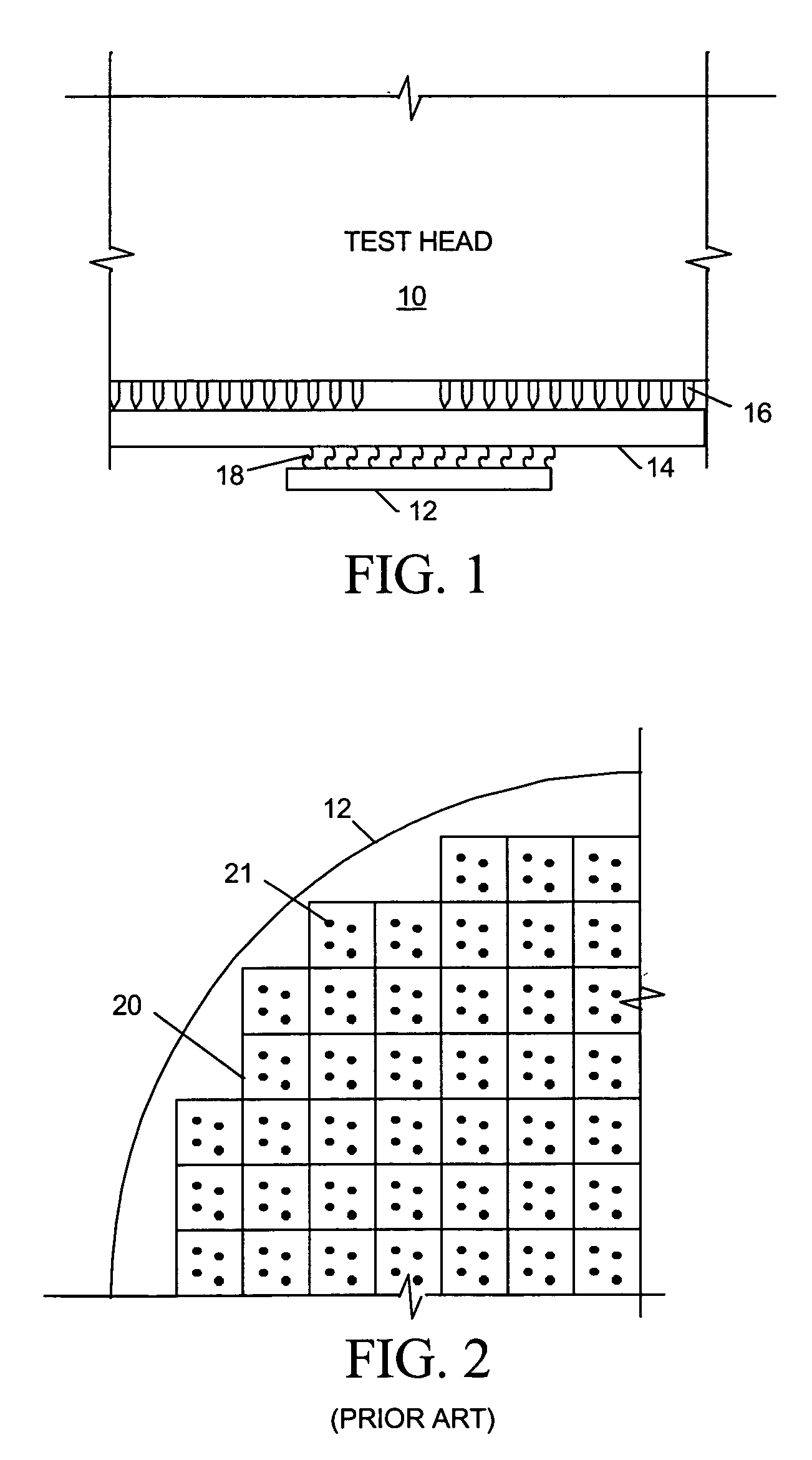 System for measuring signal path resistance for an integrated circuit tester interconnect structure