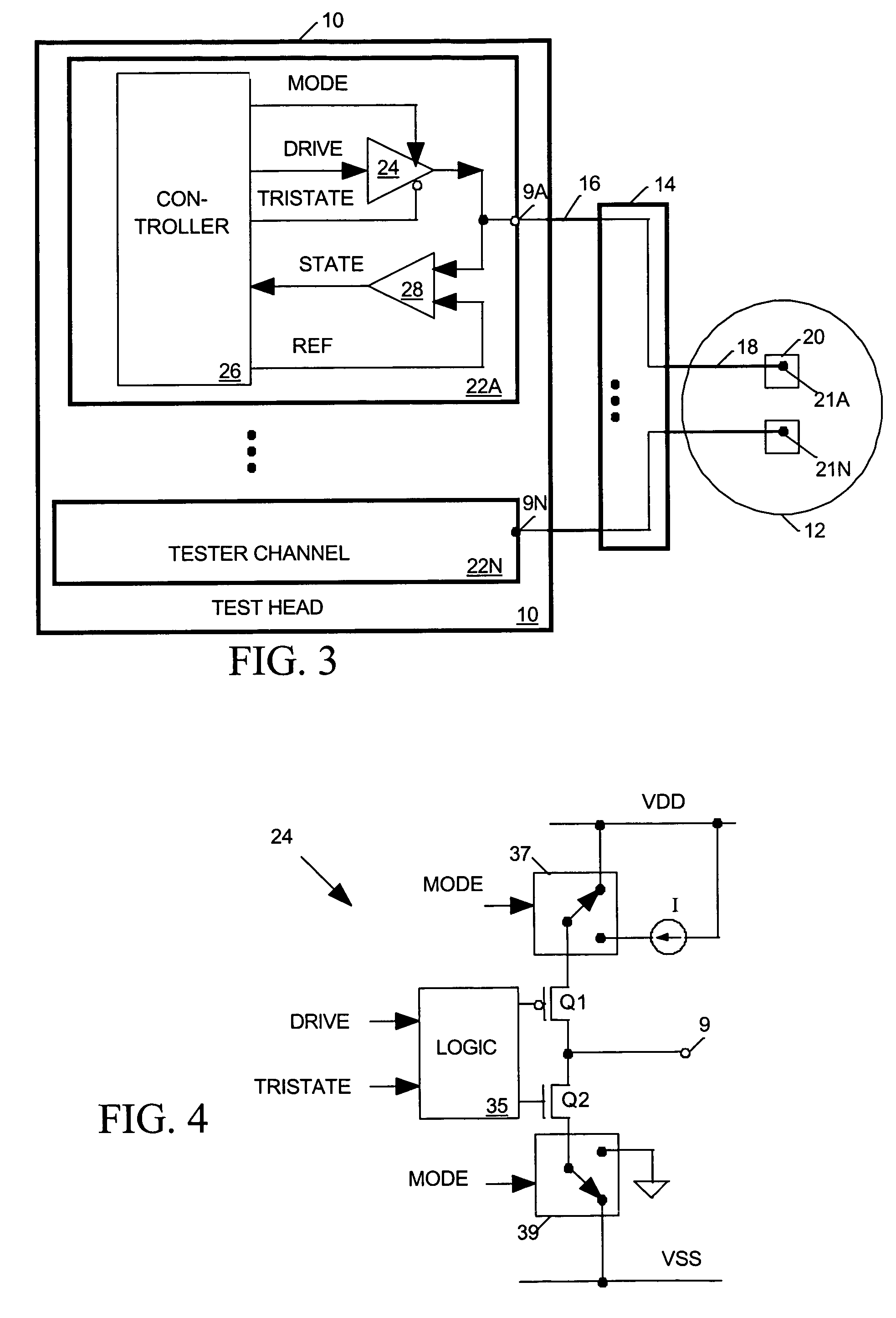System for measuring signal path resistance for an integrated circuit tester interconnect structure